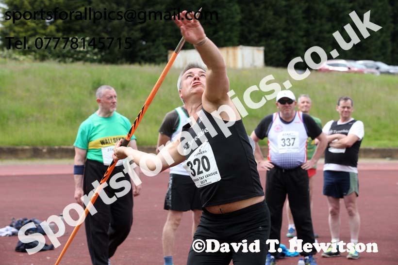 Mens javelin, 2019 NEMA Track and Field Champs, Monkton. Photo:  David T. Hewitson/Sports for All Pics
